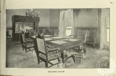 Reading Room.