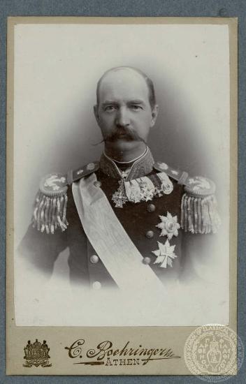Ο Γεώργιος Α΄, βασιλιάς των Ελλήνων (1845-1913).