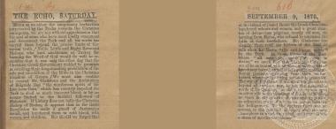 Άρθρο σχετικά με την θρησκευτική ανοχή των χριστιανών έναντι των μουσουλμάνων, 