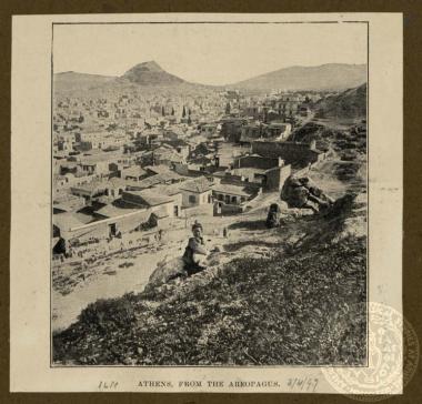 Athens, from the Areopagus.