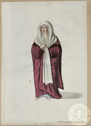 A Grecian female of Pera.