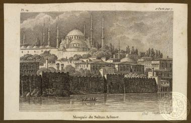 Mosquée de Sultan Achmet.