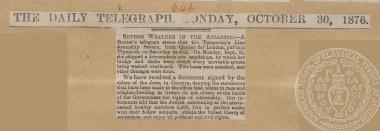 Δημοσίευμα της εφημερίδας 