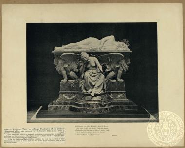 The Shelley Memorial.