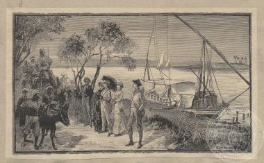 Εύποροι τουρίστες απολαμβάνουν την εκδρομή τους στον Νείλο, με ένα πλοίο 