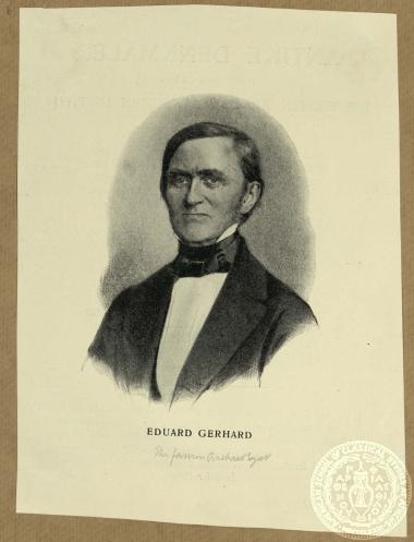 Eduard Gerhard.
