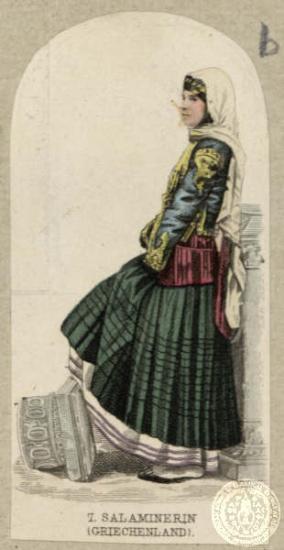 Salaminerin (Griechenland).