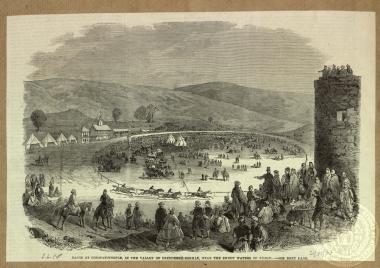 Races at Constantinople, in the valley of Djendereh-Boghaz, near the sweet waters of Europe.