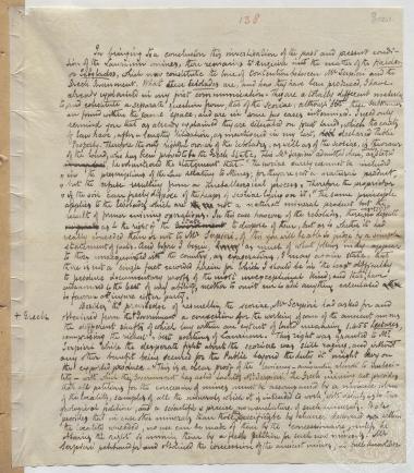 Κείμενο αναφορικά με το Λαυρεωτικό ζήτημα. [1871]