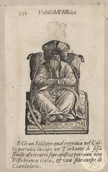 Habiti dell' Affrica