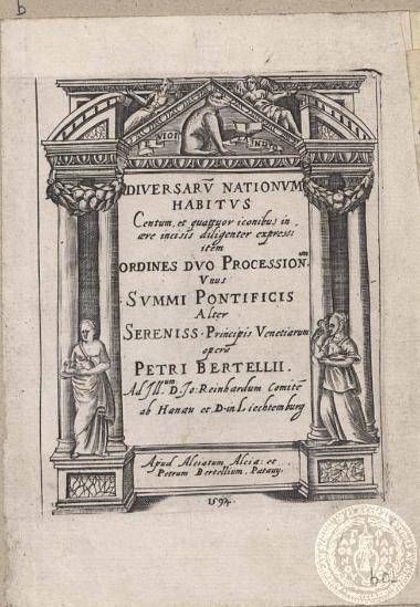 Diversarv nationvm habitvs.