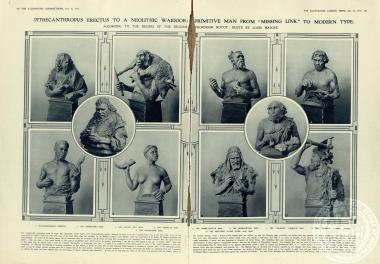 Pithecanthropus Erectus to Neolithic Warrior: primitive man from 