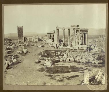 Άποψη του Ερεχθείου.