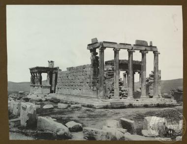 Erectheion et Caryatides, Sud.