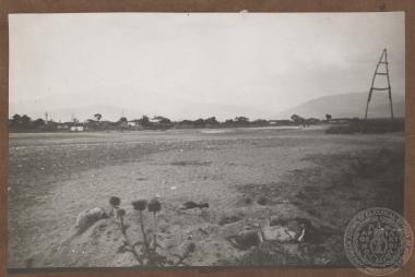 Περιοχή εκτέλεσης αμάχων.