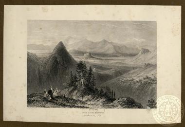 Athens from Mount Hymettus.