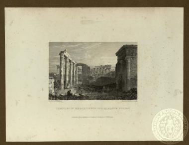 Temples of Erectheus and Minerva Polias.