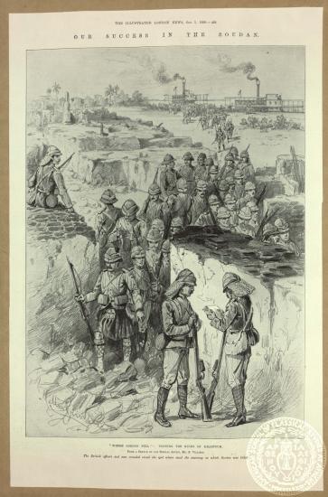 Our success in the Soudan.