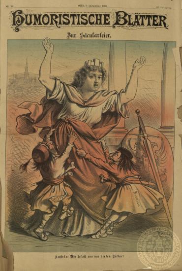 Austria: Der befreit uns con diesen Türken.