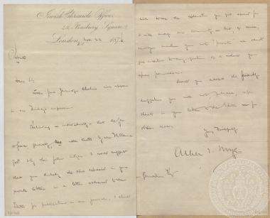 Επιστολή του εκδότη της εφημερίδας 