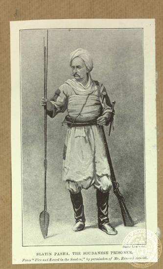 Slatin Pacha. The soudanese prisoner.