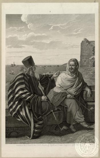 Habitans del' oasis et du Mont Sinai.