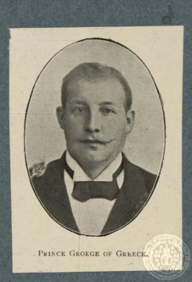Prince George of Greece.