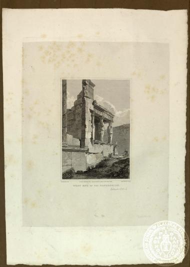 West end of the Pandrosion.