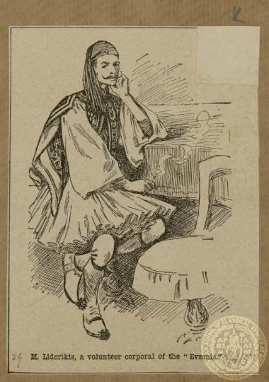 M. Lidorikis, a volunteer corporal of the 