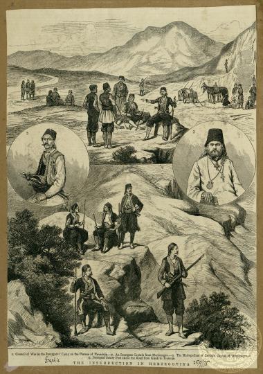 The insurrection in Herzegovina.