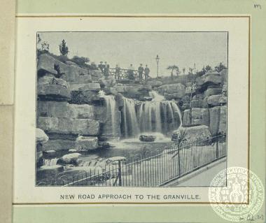 New road approach to the Grandville.