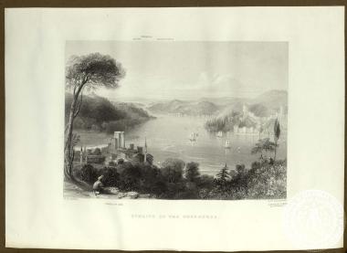 Straits of the Bosphorus.