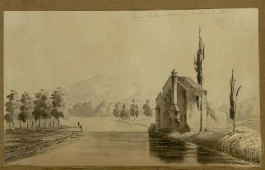 From (...) Bridge (...) north Corfu.