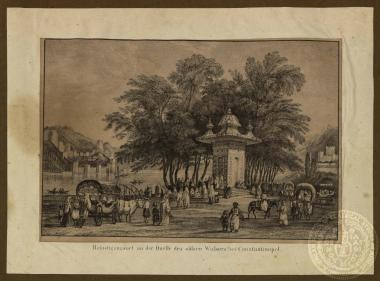 Belustigungsort an der Quelle des süssen Wassers bei Constantinopel.