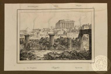 Die Propylæen. Propylées.