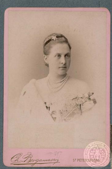 Η βασίλισσα Όλγα (1851-1926), σύζυγος του Γεωργίου Α΄.