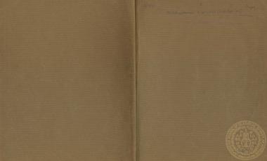 Σύντομες αυτοβιογραφικές σημειώσεις του Ιωάννη Γενναδίου(1844-1932).