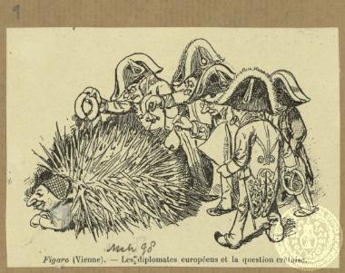 Les diplomats européens et la question crétoise.