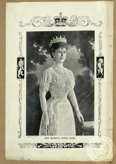 Her Majesty Queen Mary.