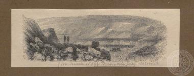 Χαρακτικό άποψης του Θερμαϊκού κόλπου, 1839
