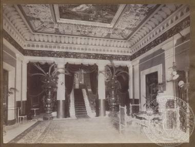 Απόκομμα με φωτογραφία άποψης αίθουσας του 