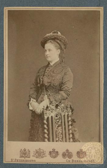 Η βασίλισσα Όλγα (1851-1926).