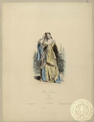 Princesse Grecque voir L. Dupré.