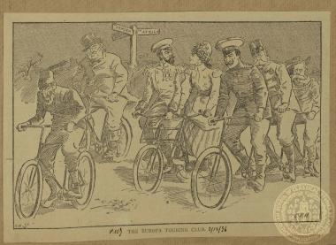 The Europa touring club.