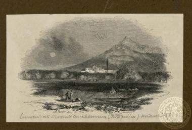 Convent on Mount Anchesmus (Ασωμάτων).