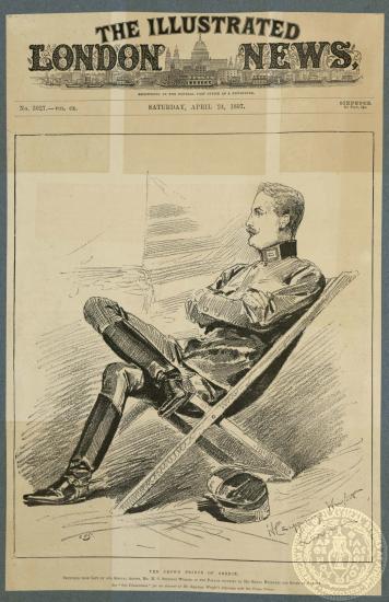 The crown prince of Greece