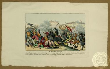 Die Schlacht bei Thermopylae.