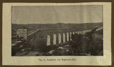 Aquäduc von Baghtsce-Kjöi.