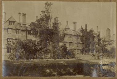 Άποψη του Merton College στην Οξφόρδη.