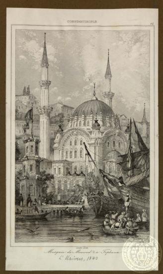 Mosquée de Mamoud II à Tophana.